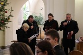 W trakcie nabożeństwa Sekretarz Miasta Jarosławia dr Ewa Pieniążek odczytała listę ofiar narodowości żydowskiej z Podkarpacia
