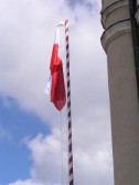 Uroczystości Święta Flagi po raz pierwszy obchodzono tak uroczyście w naszym mieście.