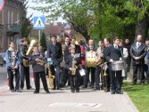 Na zdjęciu Orkiestra Dęta z Gminnego Ośrodka Kultury w Tryńczy.