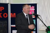 Zastępca burmistrza Wiesław Pirożek podziękował młodzieży za zaangażowanie w akcję profilaktyczną.