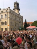 ... tłumy i jeszcze raz tłumy. Fot. Zofia Krzanowska