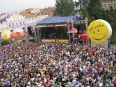 Na koncert przybyło ok. 10 tysiący widzów. Fot. Anita Banaś (1,3,4) i Zofia Krzanowska