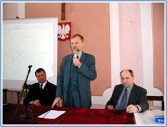 Wystapienie wicestarosty Powiatu Jarosławskiego Pan Janusz Kołakowski
