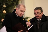 W trakcie nabożeństwa Zastępca Burmistrza Miasta Jarosławia dr Dariusz Tracz odczytał listę ofiar narodowości żydowskiej z Podkarpacia