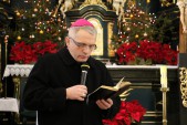 W nabożeństwie wziął udział Biskup Pomocniczy Archidiecezji Przemyskiej ks. dr Stanisław Jamrozek