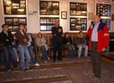 Wystawa została otwarta przez Ryszarda Nykuna - Prezesa Jarosławskiego Stowarzyszenia Przewodników Turystycznych i Pilotów Wycieczek.