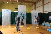 W imprezie wziął udział zastępca burmistrza Dariusz Tracz