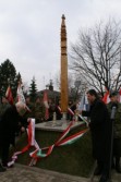 Odsłonięcie kopijnika. | Fot.  Zofia Krzanowska