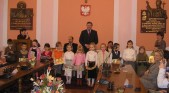 Wspólne zdjęcie z autorami ilustracji