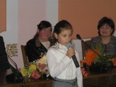 Jak widać dzieci nie mają tremy...