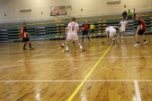 Reprezentacja KP PSP (białe koszulki)