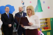 Jolanta Kostur - dyrektor żłobka.