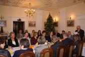 Spotkanie noworoczne jarosławskich krótkofalowców i zaproszonych gości.