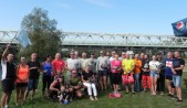 W ubiegłym roku w maratonie kajakowym wzięło udział ok. 30 zawodników w tym również z Anglii.