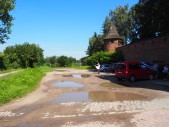 parking przy ul. Benedyktyńskiej - przekazanie placu budowy