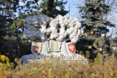 Pomnik Przyjaźni Polsko-Węgierskie przy ul. Opolskiej... | Fot.  M. Młynarska