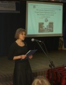 Otwarcie spotkania i  powitanie uczestnik&oacute;w seminarium przez dyr. Dorotę Tracz