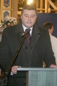 Burmistrz Jarosławia Andrzej Wyczawski