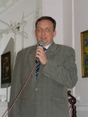 Zastępca burmistrza Bogdan Wołoszyn