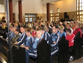 Grupa niemieckich sportowców sprawnych inaczej, która uczestniczyła w dniach 22-24.05.br. w Międzynarodowym Turnieju Piłkarskim Osób Niepełnosprawnych Intelektualnie – Podkarpackie EURO "Jarosław 2008".