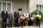Od złożenia kwiatów przy domu rodzinnym Jerzego Hordyńskiego rozpoczęto uroczystości ogłoszenia roku 2008 Rokiem Poety.