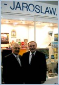 Na zdjęciu - Burmistrzowie Josef Bobik i Tadeusz Pijanowski