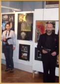 Doroczna wystawa Jarosławskiego Towarzystwa Fotograficznego ATEST 2000 miała miejsce w Małej Galerii MOK w grudniu ub.r. | Fot. Iwona Międlar