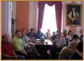 W sesji Rady Miasta 20.06. br. uczestniczyli licznie zgromadzeni mieszkańcy Jarosławia. | Fot. Zofia Krzanowska