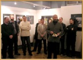 Poplenerowa wystawa ATEST-u 2000 w Małej Galerii MOK | Fot. Zofia Krzanowska