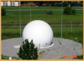 28 października 2003 r. została podpisana umowa na realizację modernizacji II etapu oczyszczalni ścieków. Nz. oczyszczalnia ścieków: nowy zbiornik gazu.
