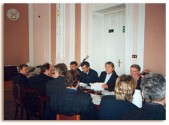 Sesja Rady Miasta Jarosławia w dniu 9 lutego 2001 r. | Fot. Z.K.