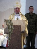 Biskup Polowy WP Tadeusz Płoski | Fot. Paweł Wolontkowski