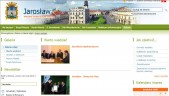 Nowa szata graficzna oficjalnej strony internetowej Urzędu Miasta Jarosławia www.jaroslaw.pl