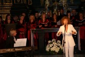 Święto Patrona Miasta ukoronował koncert w wykonaniu Alicji Majewskiej, Doroty Osińskiej i Włodzimierza Korcza | Fot. Zofia Krzanowska