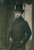 Józef Henryk Rohm w wieku młodzieńczym | Fot. arch. ze zbiorów rodzinnych Witolda Rohma