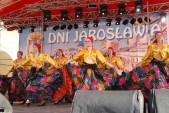 Imponujące pokazy taneczne jak zwykle cieszyły się dużym zainteresowaniem 
jarosławian | Fot. Paweł Wolontkowski