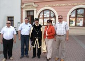 Wizyta władz miasta była okazją do zapoznania się z charakterem pracy tamtejszego Centrum Usług Turystycznych