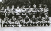 Piłkarze JKS-u z 1991 r.