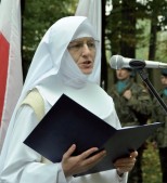 S. M. Felicyta - dyrektor Prywatnego Gimnazjum Sióstr Niepokalanek im. bł. M. Marceliny Darowskiej w Jarosławiu.