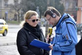 Jeśli na ciastka do Jarosławia, to z pewnością biszkopty. O recepturze opowiadała Elżbieta Fordas - przedstawicielka Fabryki Ciast i Cukrów Dr Gurgul z XIX-wiecznymi tradycjami.