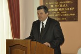 Burmistrz Andrzej Wyczawski.