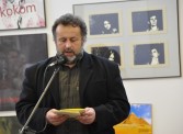 Krzysztof Krzych - dyrektor Zespołu Szkół Plastycznych w Jarosławiu.
