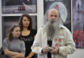 Henryk Cebula - przewodniczący sekcji plastycznej w Zespole Szkół Plastycznych im. S. Wyspiańskiego w Jarosławiu.