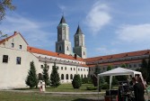 17 września 2011 r. - Pierwszy dzień centralnych uroczystości z okazji Jubileuszu 400 lat opactwa. | Fot.  Małgorzata Młynarska