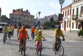 Rajd rowerowy śladami bł. Michała Czartoryskiego | Fot.  Zofia Krzanowska