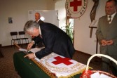 „Gwoździe” wbija Zastępca Prezesa ZR PCK w Jarosławiu - Piotr Balicki
