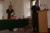 Dyrektor Zarządu Okręgowego PCK w Rzeszowie Eugeniusz Taradajko