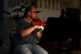 Dzień VI (28 sierpnia 2009), kościół oo. dominikanów - muzyka barokowa czeskich i polskich klasztorów w wykonaniu zespołu Capella Regia pod dyr. Roberta Hugo (Czechy) - przygotowanie do koncertu.