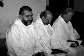 Dzień VIII (30 sierpnia 2009), dominikanie - Missa gregoriana na zakończenie festiwalu.