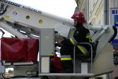 Funkcjonariusz Straży Pożarnej | Fot.  Paweł Wolontkowski